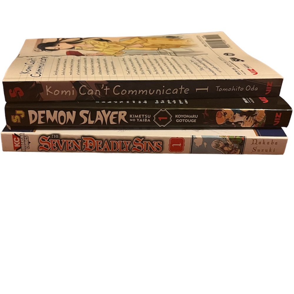 Manga Bundle!
